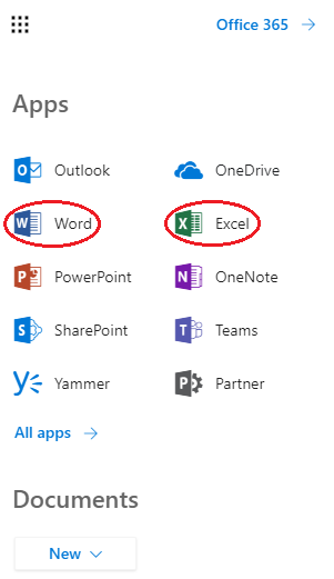 Access Word, Excel or PowerPoint through a web browser – Cloud Fixes ...