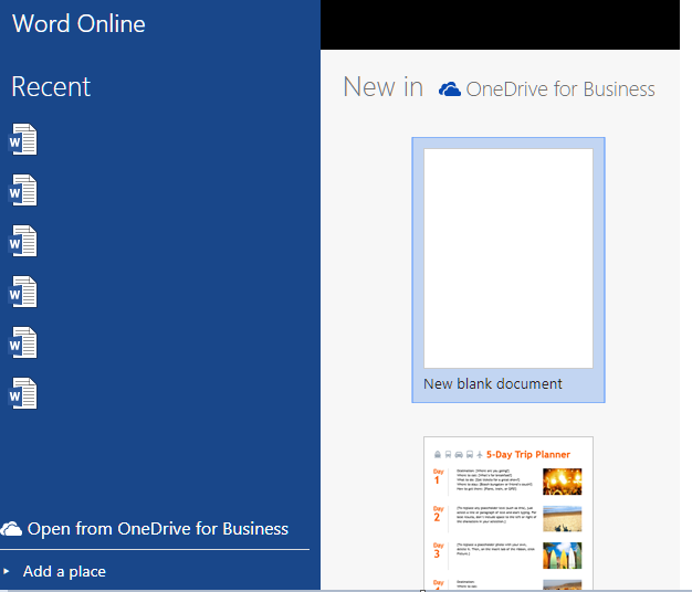 Access Word, Excel or PowerPoint through a web browser – Cloud Fixes ...