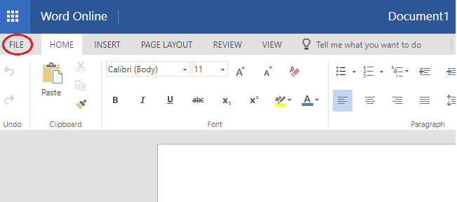 Access Word, Excel or PowerPoint through a web browser – Cloud Fixes ...